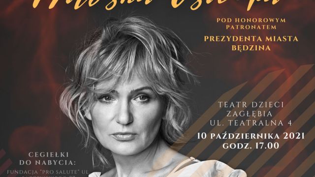 Zaproszenie na jubileuszowy koncert Fundacji w 2021 roku.